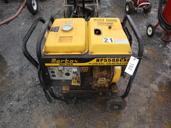 Mortox Welder/Generator
