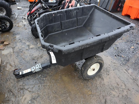 Ohio Steel L&G Dump Trailer