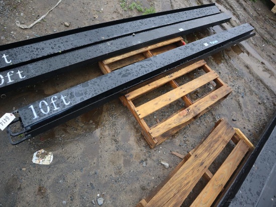 Future 10' Fork Extensions