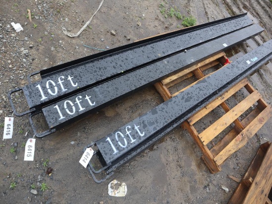 Future 10' Fork Extensions