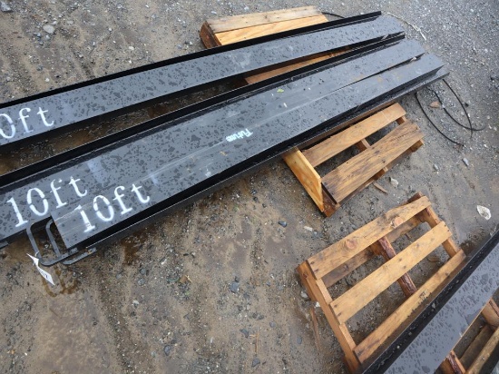 Future 10' Fork Extensions