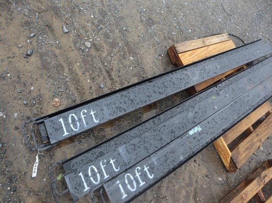 Future 10' Fork Extensions