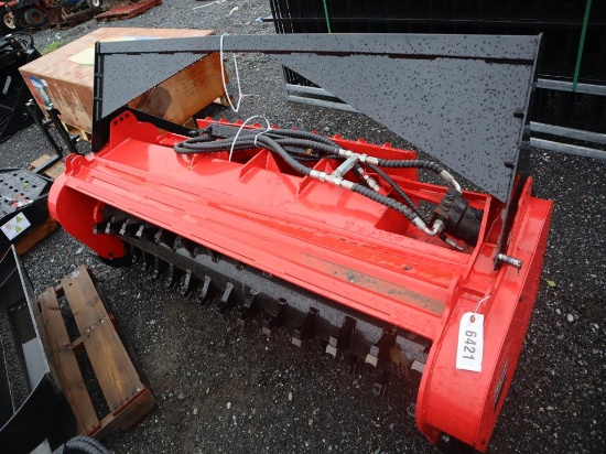 Future Skid Steer Loader Mulchers