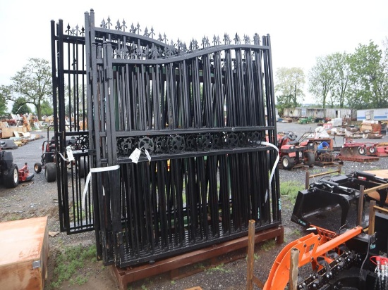 Future 14' Wrought Iron Gate