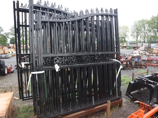 Future 14' Wrought Iron Gate