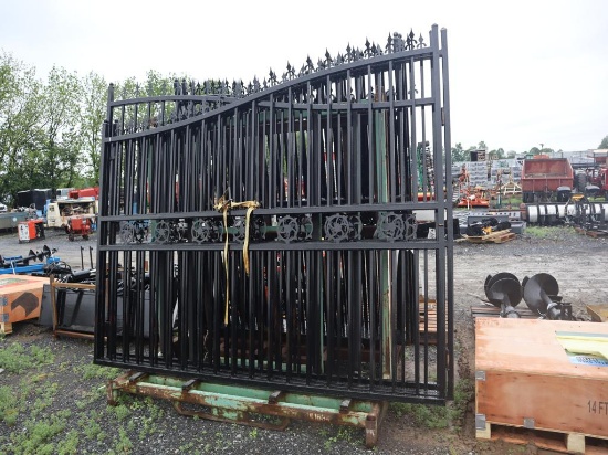 Future 20' Wrought Iron Gate