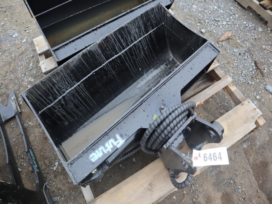 Future Tilting Excavator Bucket