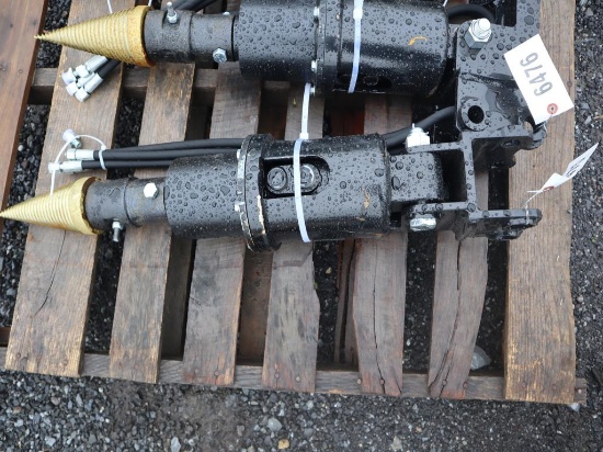Future Hydraulic Wood Drill