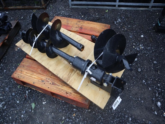 Future Excavator Auger
