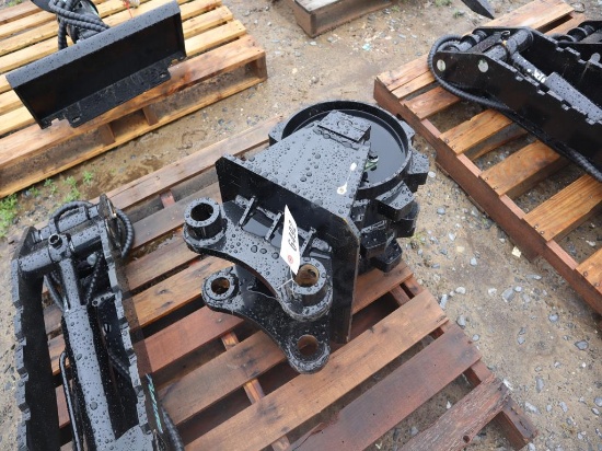 Future Excavator Compaction Wheel