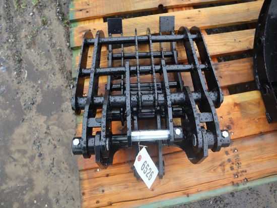 Future Excavator Grapple