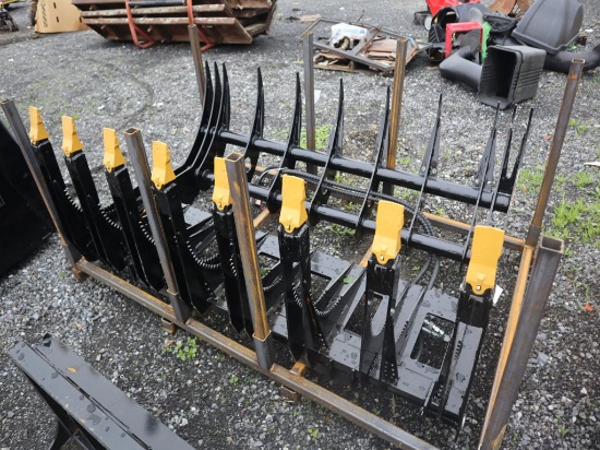 Future Skid Steer Flat Grapple