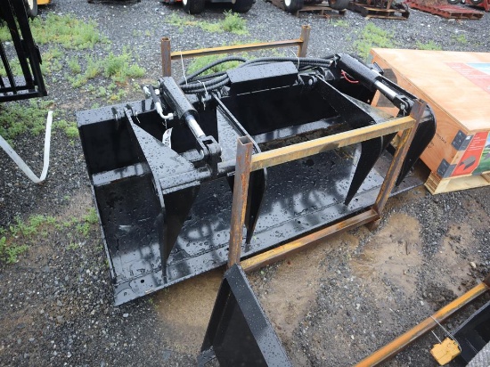 Future Skid Steer Flat Grapple