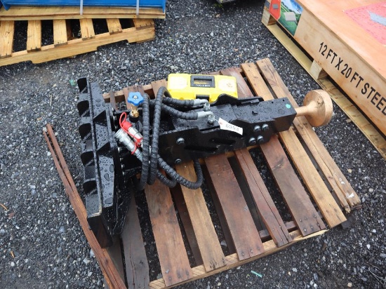 Future Mini Skid Steer Post Driver