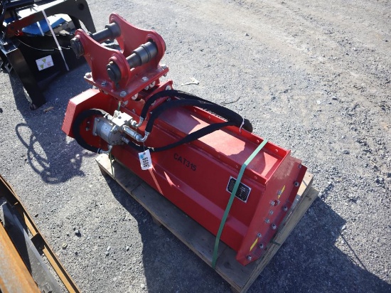TOFT 1000 Grass Cutter for Excavator