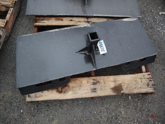 Skidloader Trailer Mover