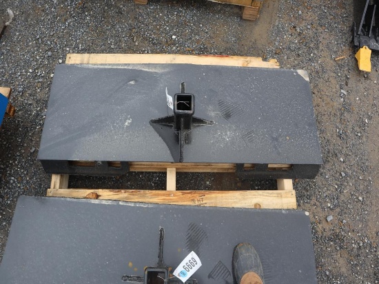 Skidloader Trailer Mover