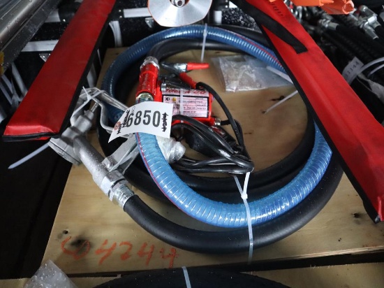 12 V 20 GPM Gasoline Transfer Pump