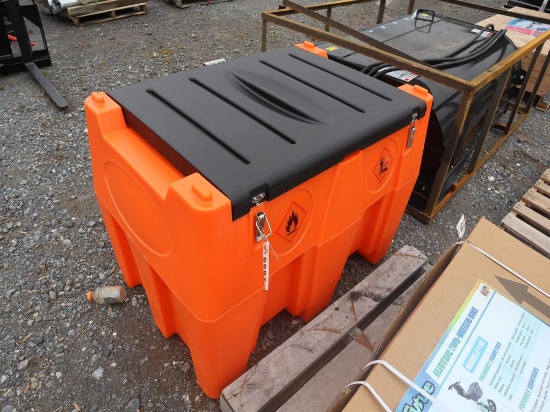 116 Gallon Poly Fuel Tank