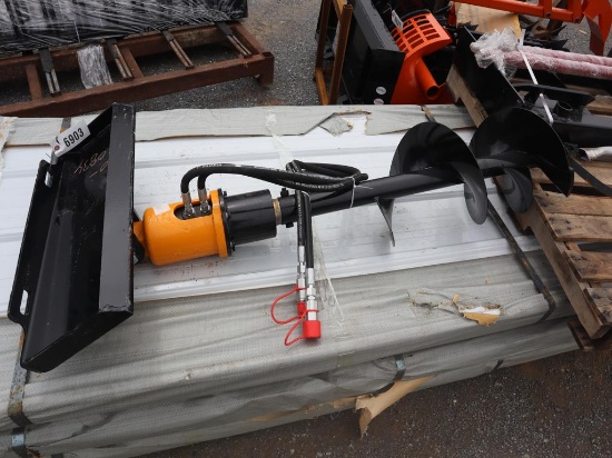 Future Skid Steer Auger