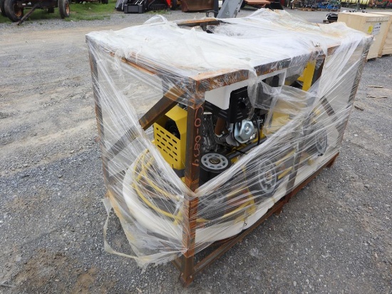 Future Power Trowel - Ride On