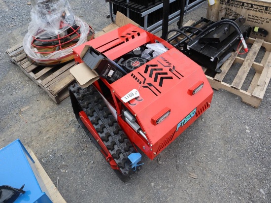 Future Remote Control Lawn Mower