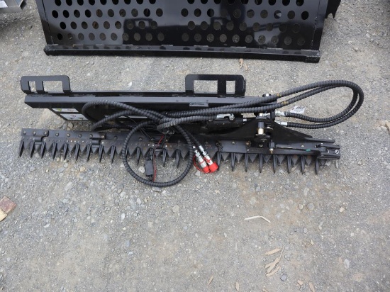 Future Skid Steer Hedge trimmer