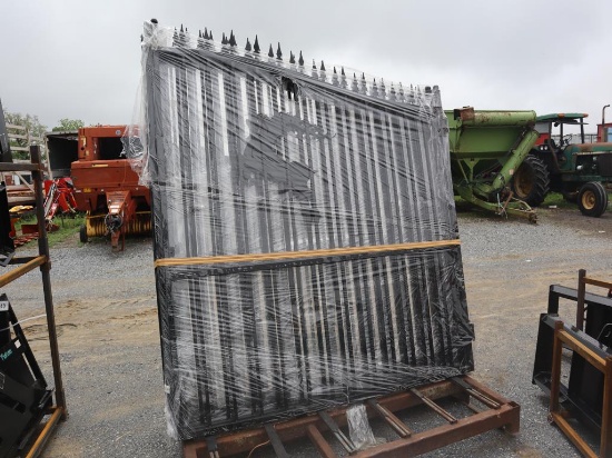 Future 14' Wrought Iron Gate