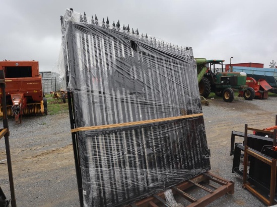 Future 14' Wrought Iron Gate