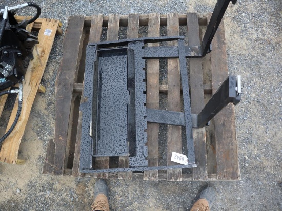 Future MINI Skid Steer Forks