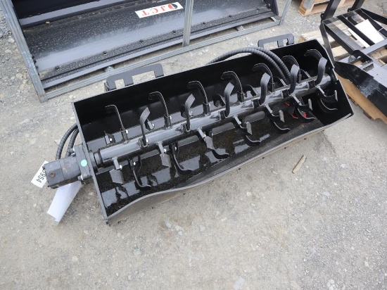 Future Skid Steer Rotary Tiller