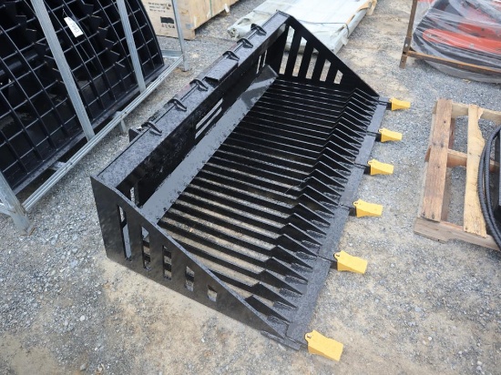 Future Skid Steer Rock Bucket
