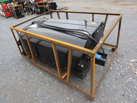 Mower King QA Box Broom