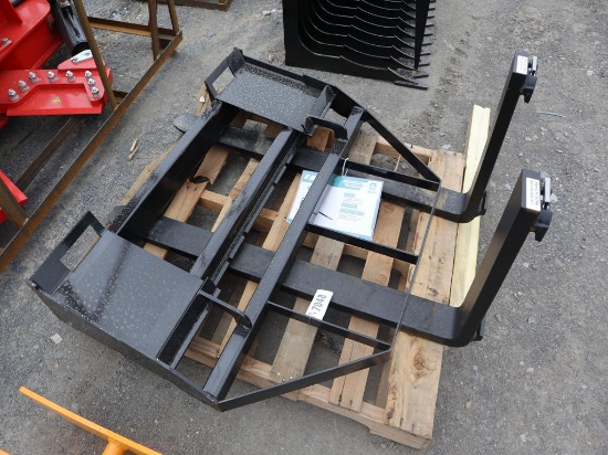Mower King QA Forks