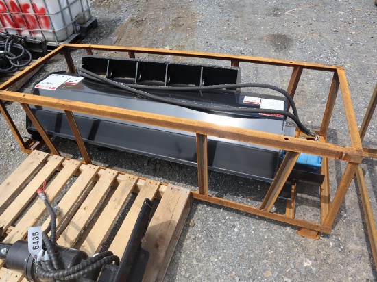 Mower King Skid Steer Tiller