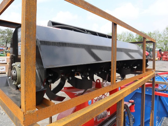 Mower King Skid Steer Tiller