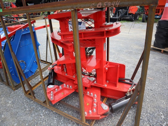 TOPCAT Skid Steer Tree Shears