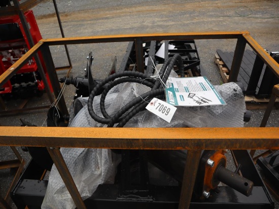 Mower King SS Auger w/3 Bits
