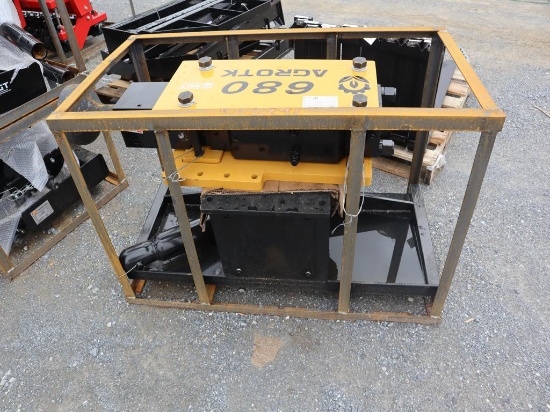 AGT Skid Steer Breaker