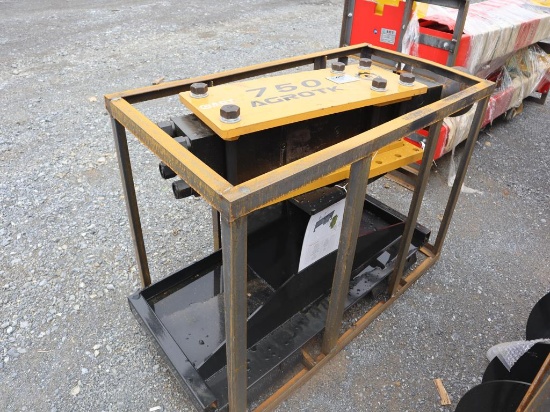 AGT Skid Steer Breaker