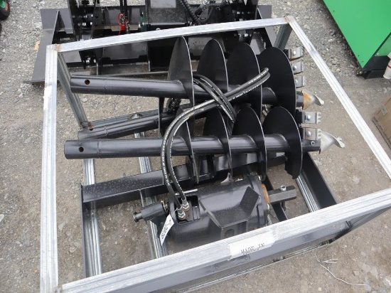 JCT QA Hyd Auger w/Bits