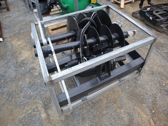 JCT QA Hyd Auger w/Bits