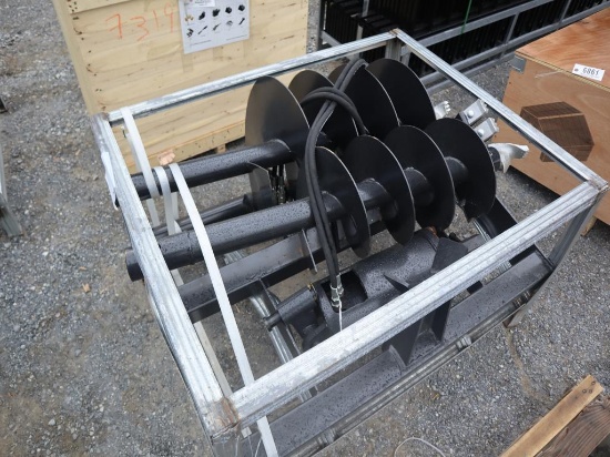 JCT QA Hyd Auger w/Bits