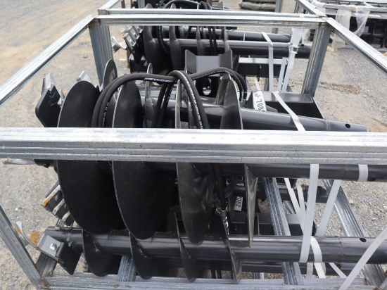 JCT QA Hyd Auger w/Bits