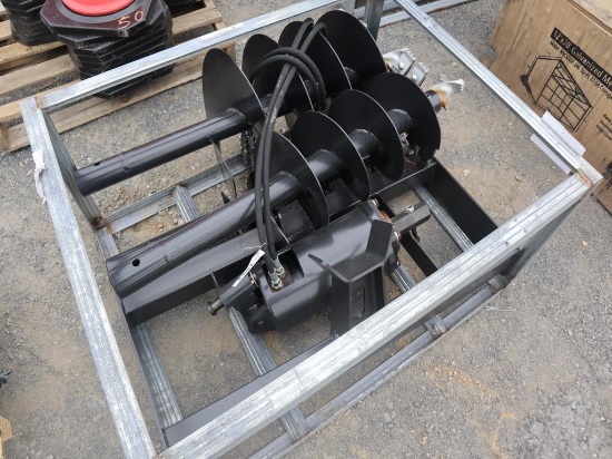 JCT QA Hyd Auger w/Bits