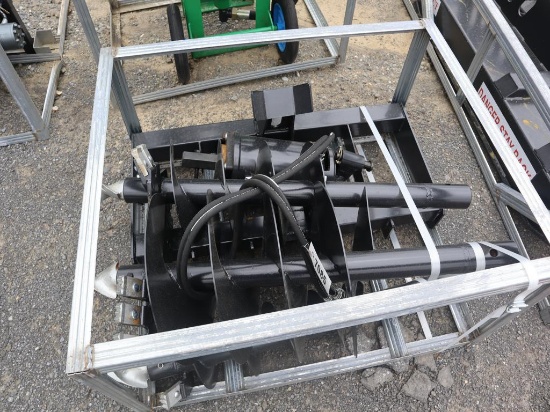 JCT QA Hyd Auger w/Bits