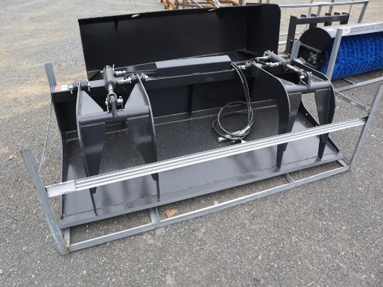 JCT QA Flat Grapple Bucket