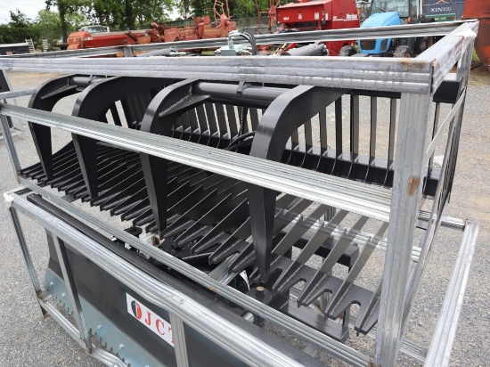 JCT QA Rock Grapple Bucket