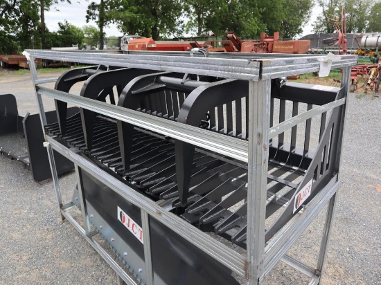 JCT QA Rock Grapple Bucket