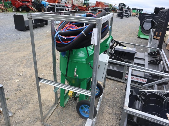 JCT Dustless Sand Blaster